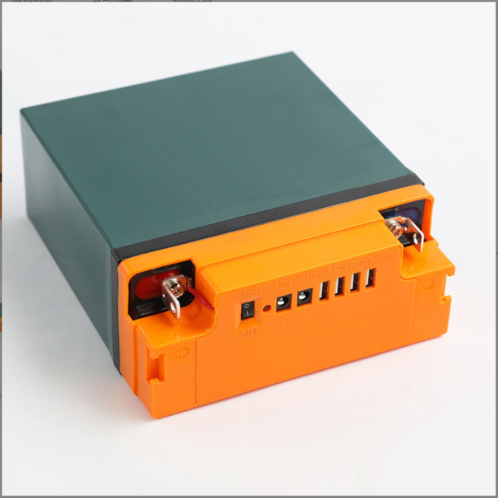 Multifunktionale 12V USB Power Batterieabdeckung