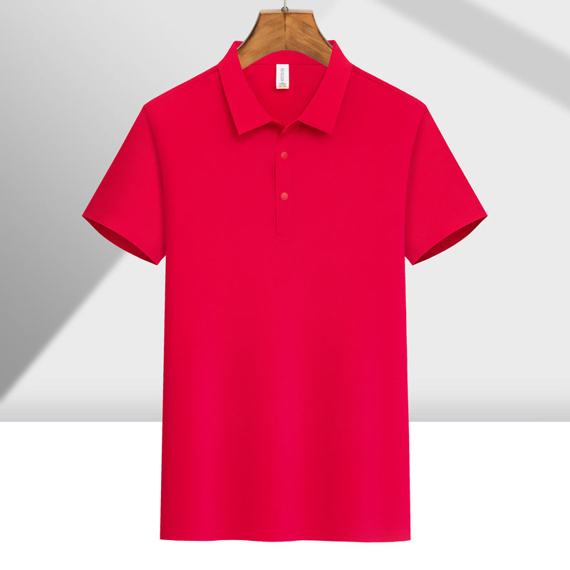 Nahtloses Ice Silk T-Shirt für Herren – Bild 3 | LuxeStyle