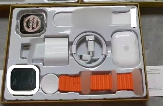 X8X9X10 Smartwatch mit Powerbank & Headset