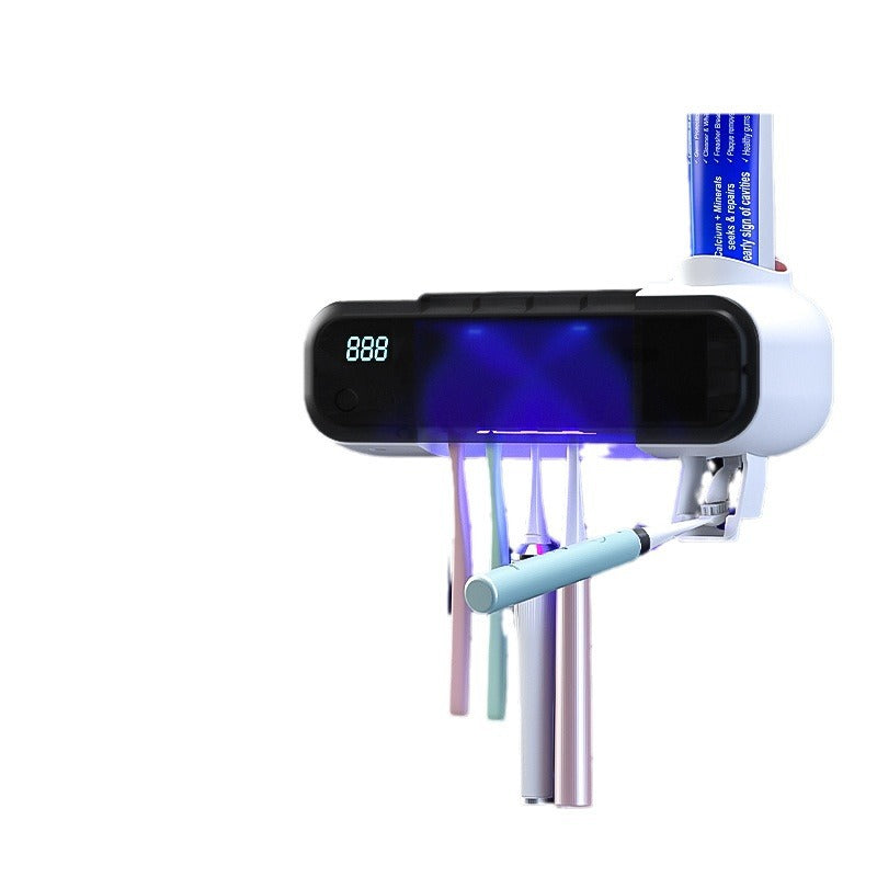 UV-Sterilisations-Zahnputzbecher mit Trocknungsfunktion