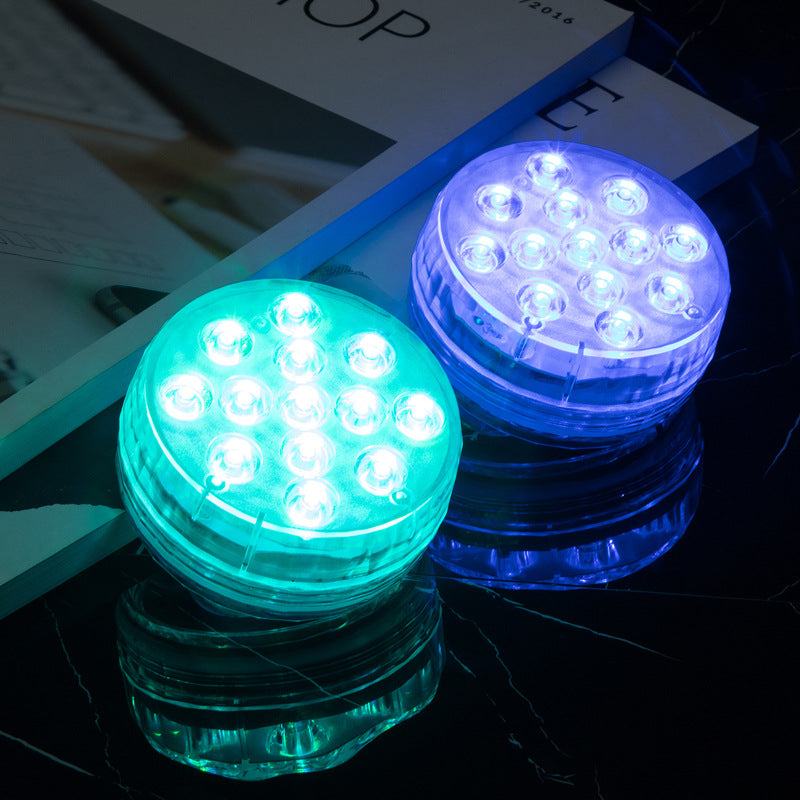 Unterwasserlicht mit 13 LEDs und Funkfernbedienung | LuxeStyle