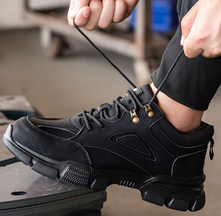 Arbeitsschuhe mit Stahlkappe, Anti‑Durchstich | LuxeStyle