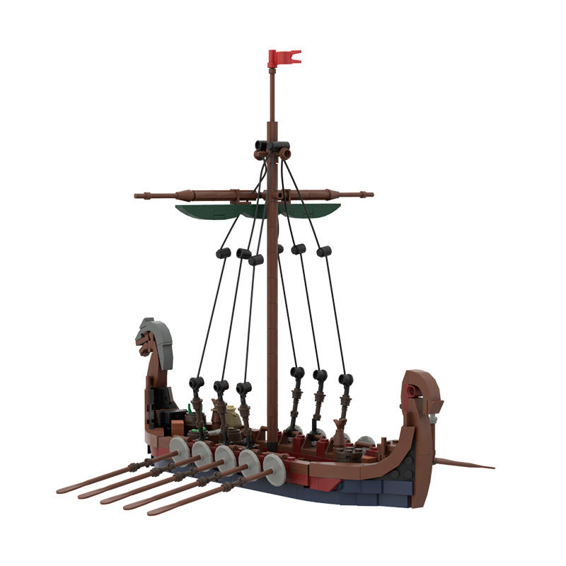 Piratenschiff-Modellbausatz – Bild 2 | LuxeStyle