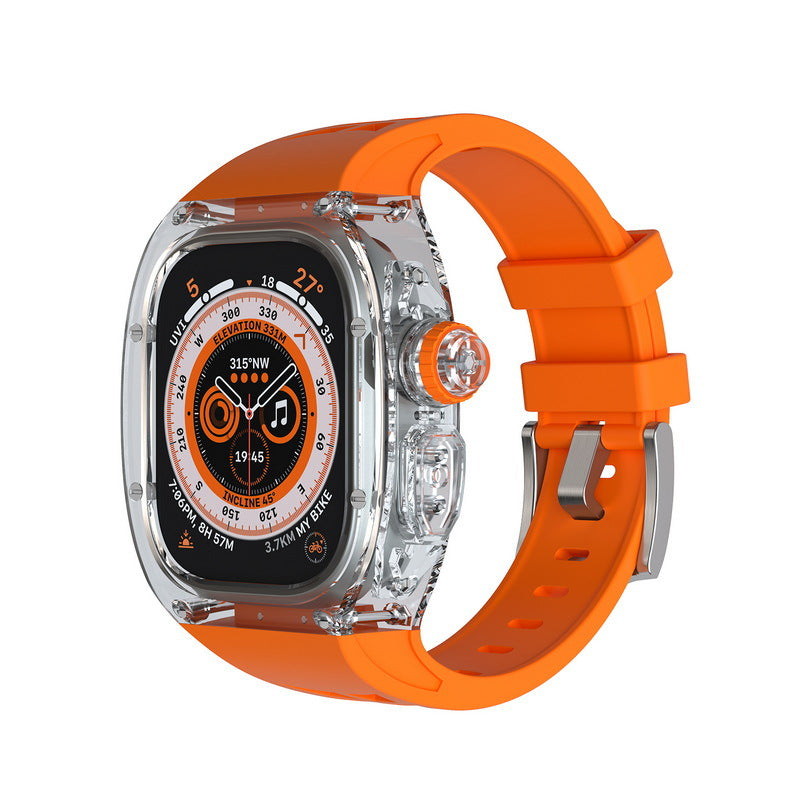 Armband und Hülle für 49mm Apple Watch – Bild 3 | LuxeStyle