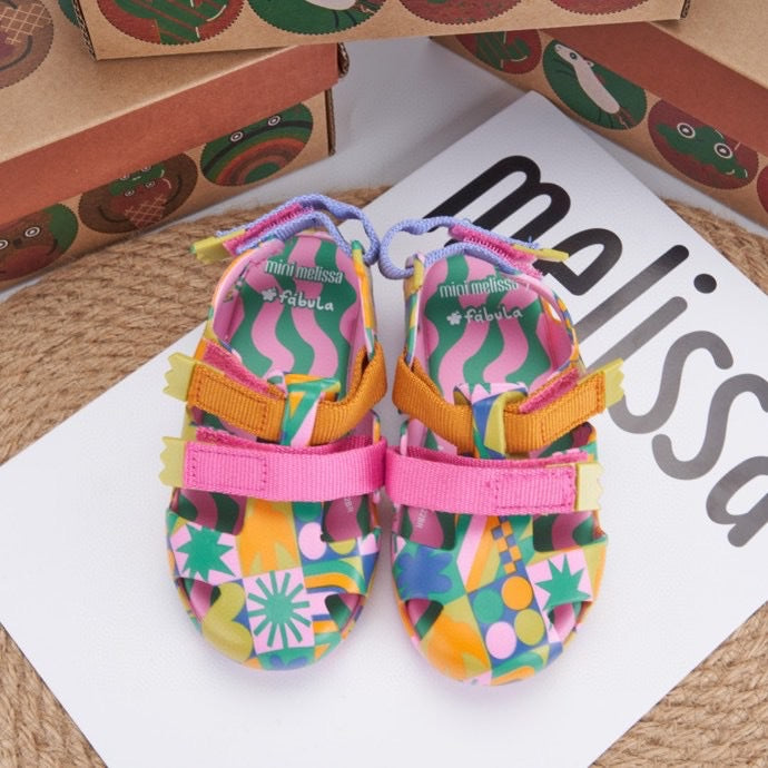 Sommer-Schuhe für Mädchen – Mehrfarbig