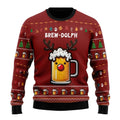 Modisches Crew-Neck Sweatshirt mit Print