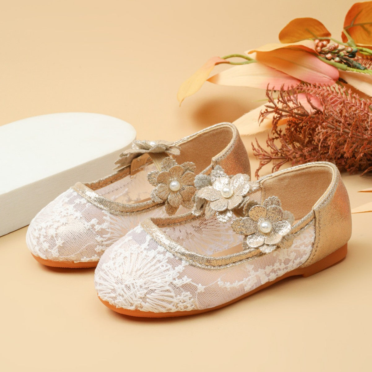 Chinesische Prinzessinnen-Schuhe