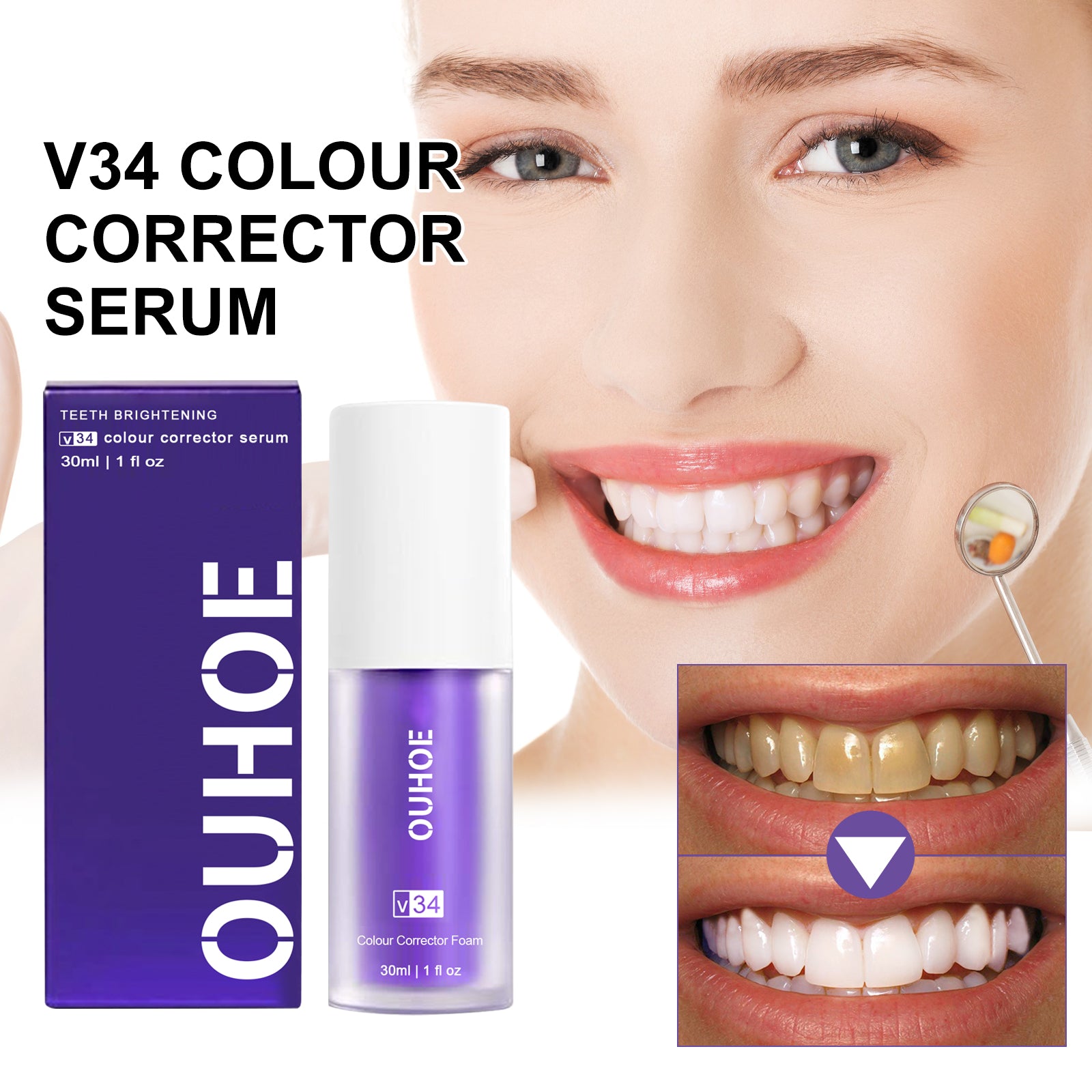 Aufhellendes Zahnserum 30ml – Ansicht 2