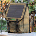 Solar-Rucksack mit Ladefunktion