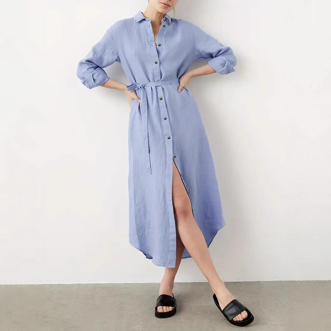 Loose Passform Kleid – Bild 7 | LuxeStyle