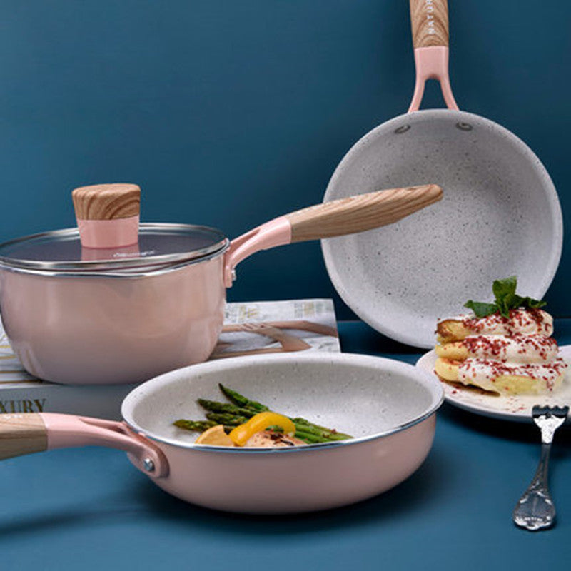 Antihaft-Milchtopf aus Maifan-Stein – Bild 4 | LuxeStyle