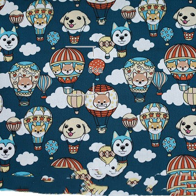 Heissluftballon Patchwork-Stoff für Babykleidung – Bild 2 | LuxeStyle