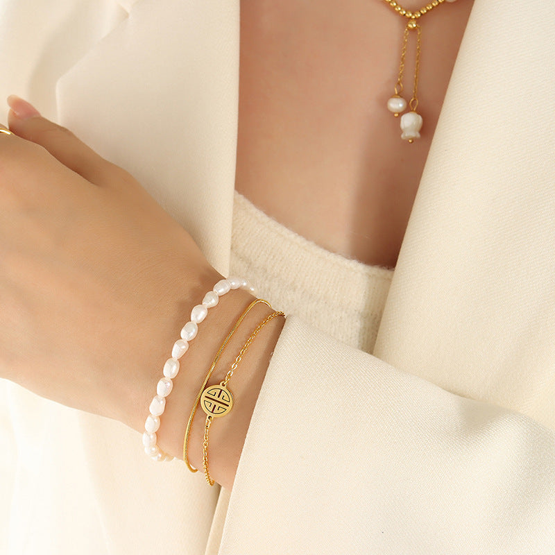 Glücks-Perlenarmband im neuen Chinastil – Bild 3 | LuxeStyle