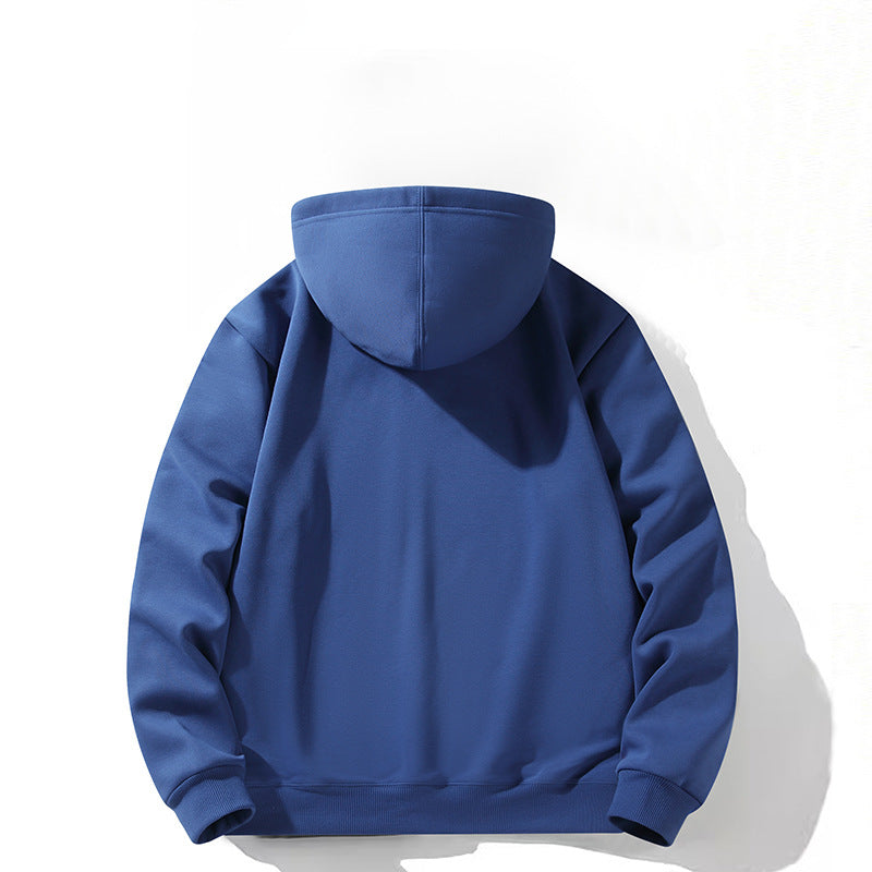 Herren Kapuzen-Cardigan Fleece-gefüttert