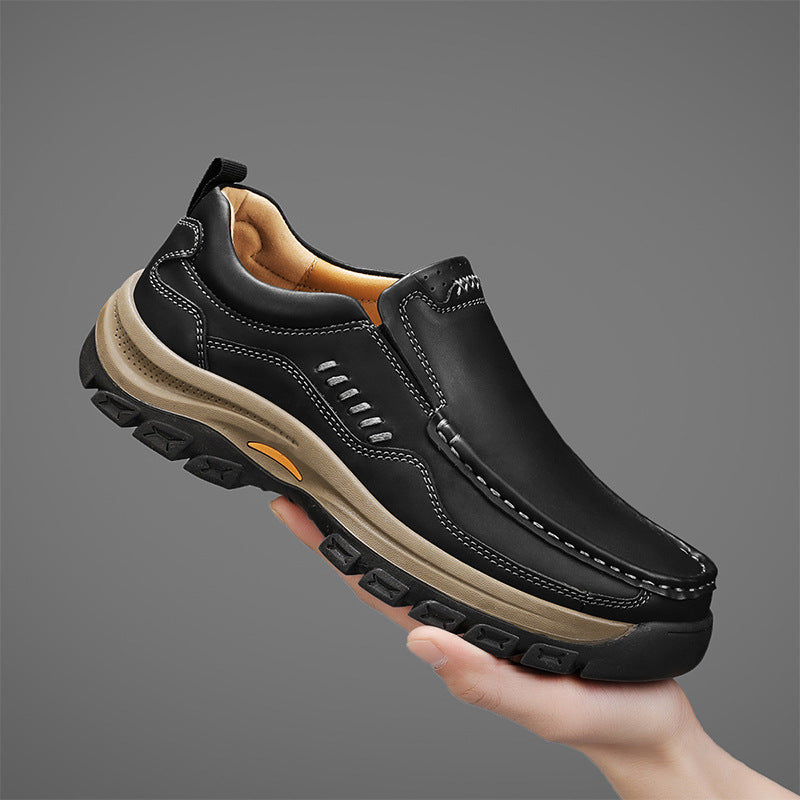Herren Casual Lederschuhe zum Wandern – Bild 5 | LuxeStyle