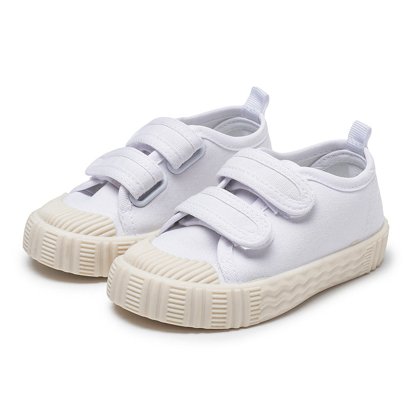 Kinderschuhe Graffiti Velcro Biscuit Form – Bild 9 | LuxeStyle