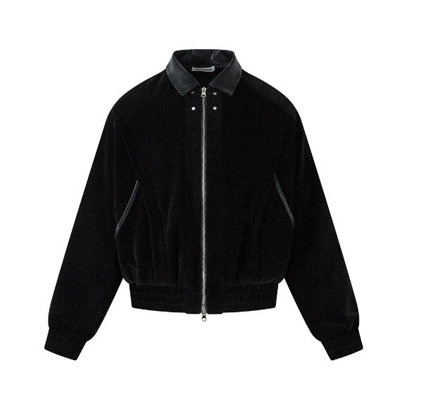 Rivet Wildleder-Patchwork Jacke – Bild 5 | LuxeStyle
