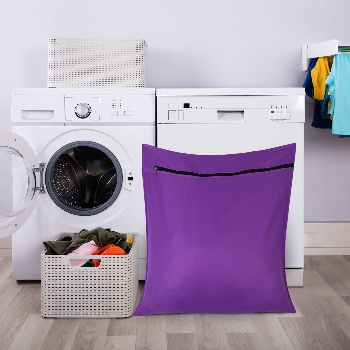 Wäschesack für sichere Haarentfernung & Kleiderklassifizierung – Bild 5 | LuxeStyle