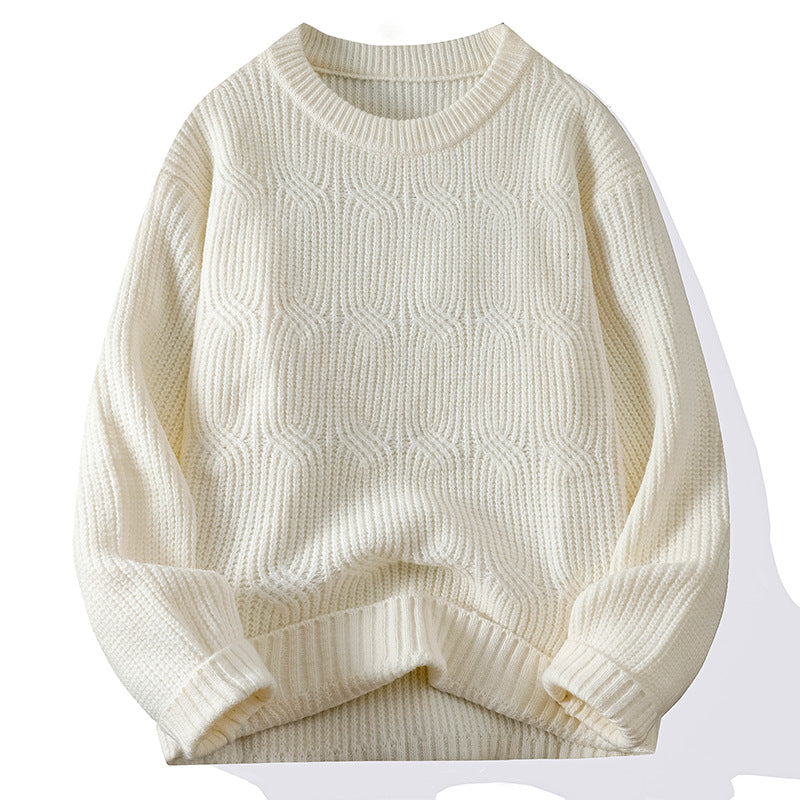 Herren-Strickpullover im Retro-Look in 5 Farben