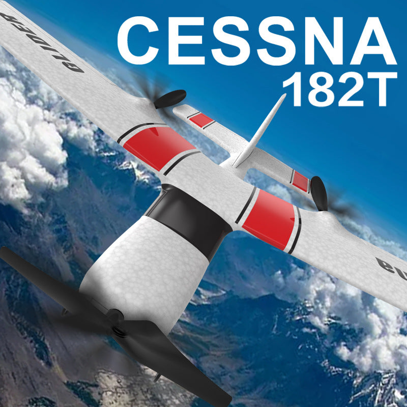 RC-Passagiersegelflugzeug aus Schaumstoff