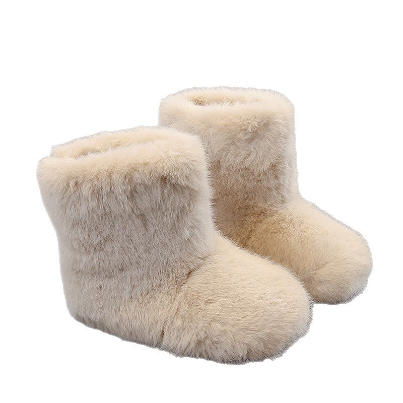 Kinder-Schneestiefel mit Fleecefutter – Bild 8 | LuxeStyle