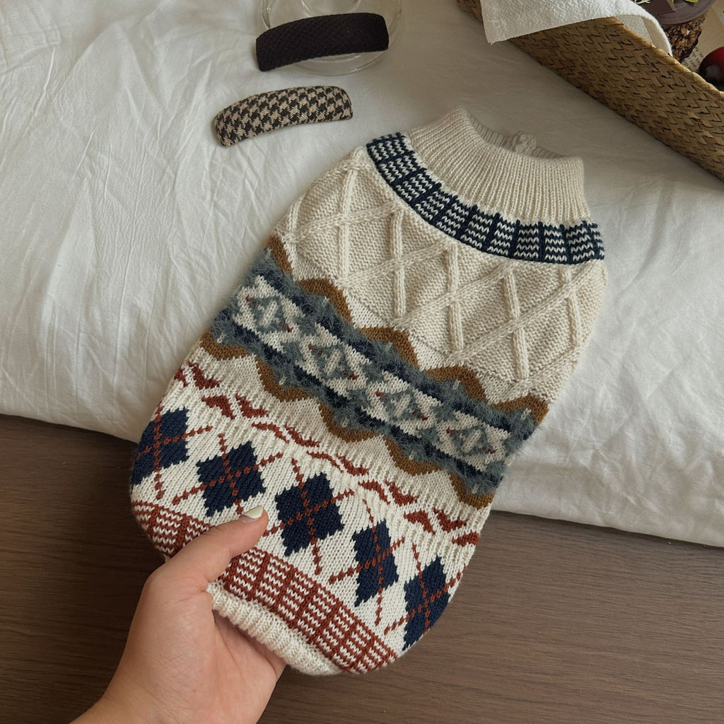 Herbst- und Winterpullover für Hunde – Bild 5 | LuxeStyle