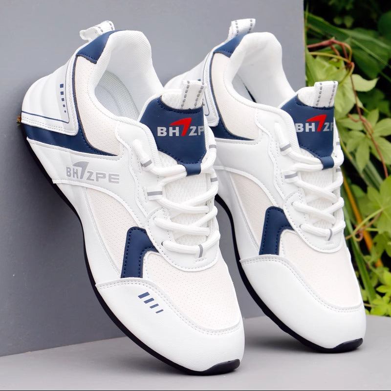 Wasserdichter Sneaker aus Leder für Herren – Bild 2 | LuxeStyle