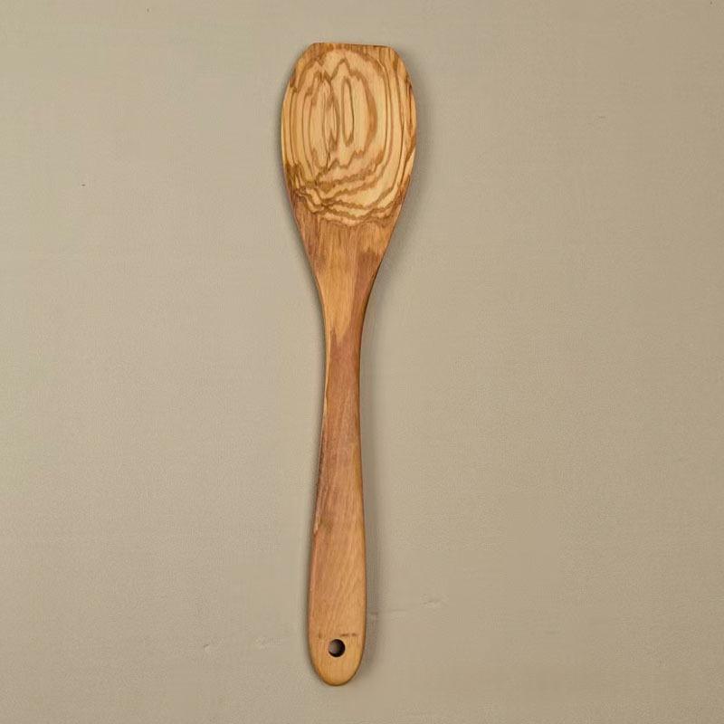 Holz-Löffel-Set aus Olivenholz