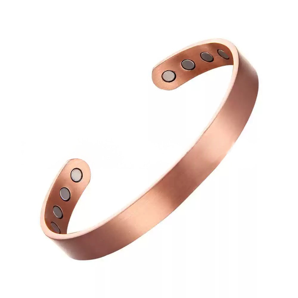 Rotes Kupfer Magnetarmband – Bild 4 | LuxeStyle