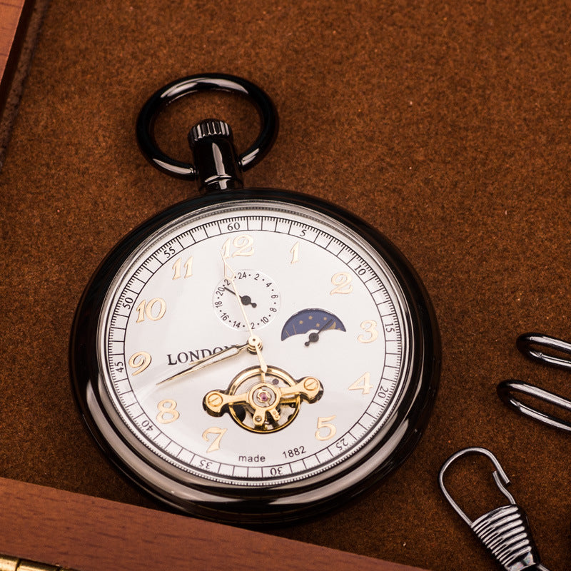 Mechanische Taschenuhr «Sternenhimmel» – Ansicht 4