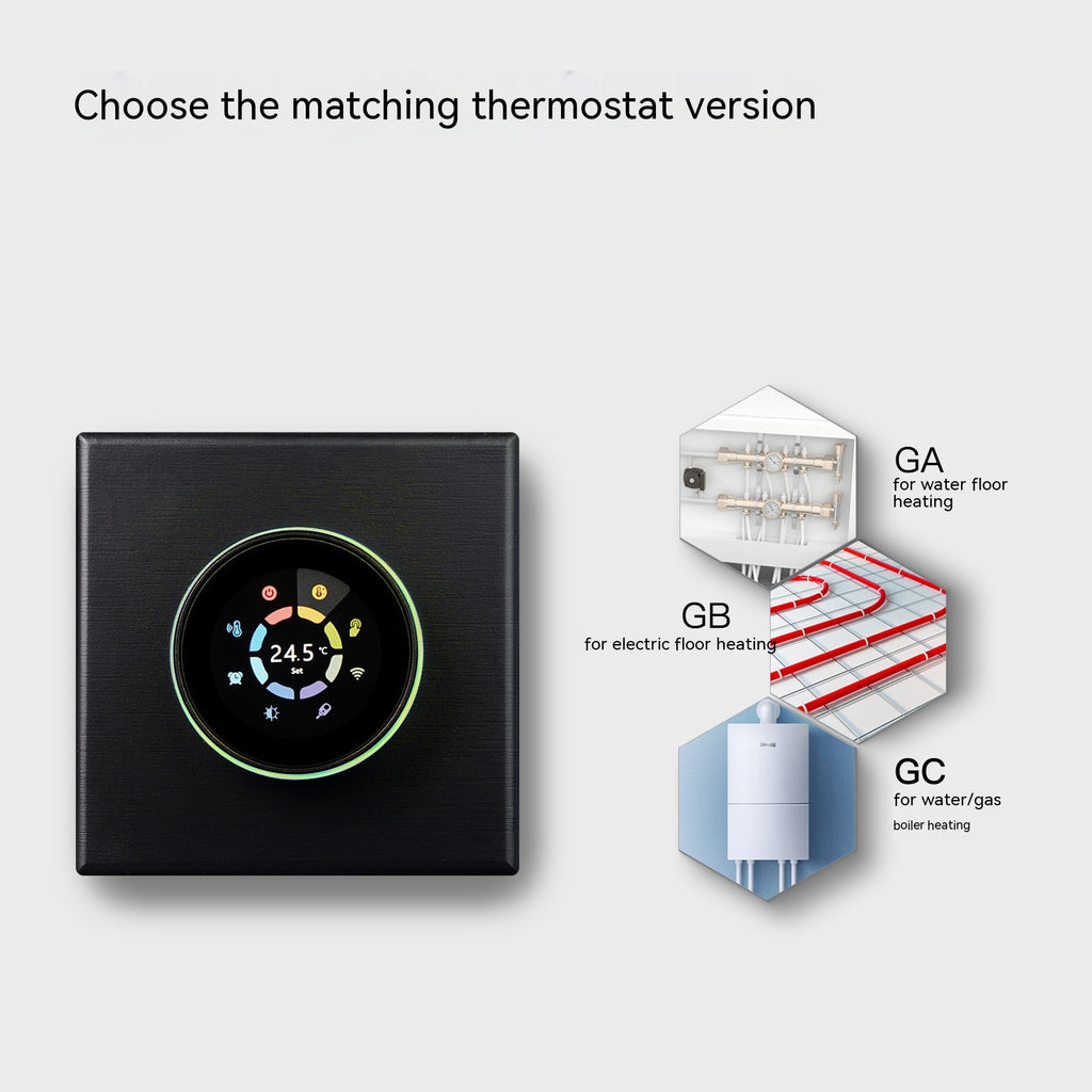 Digitaler Thermostat für Fussbodenheizung
