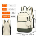 Business-Leisure Computer-Rucksack, 36-55 L, wasserabweisend | LuxeStyle