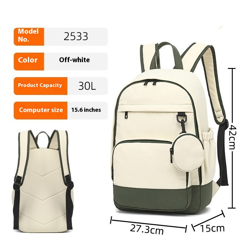 Business-Leisure Computer-Rucksack, 36-55 L, wasserabweisend | LuxeStyle