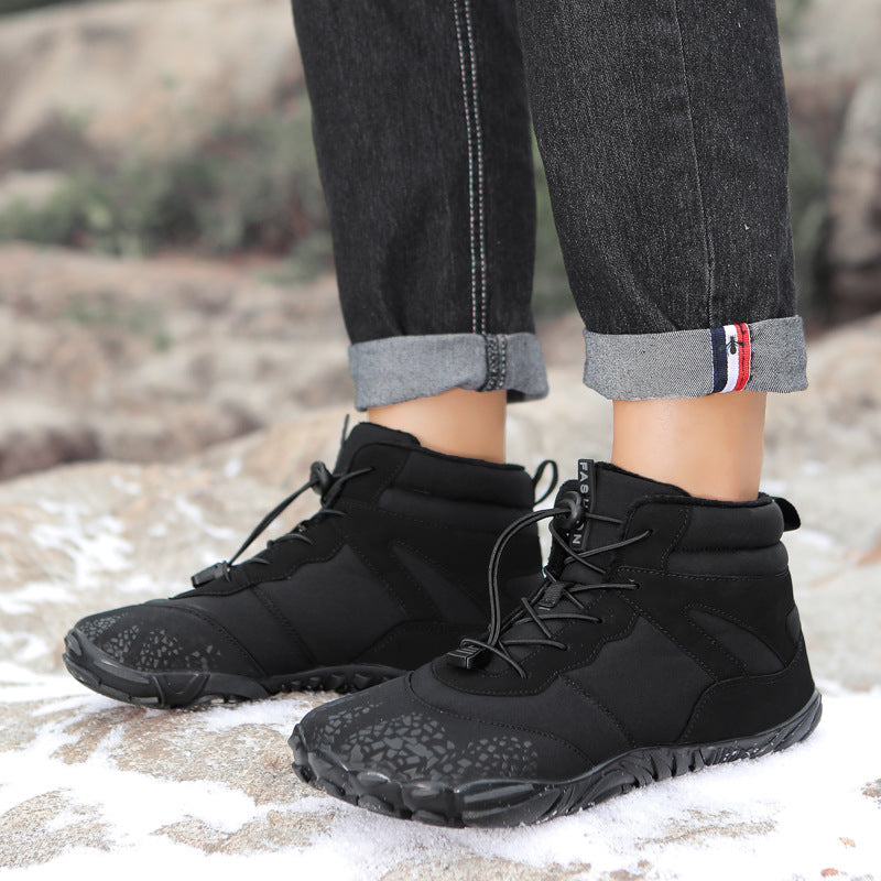 Gefütterte Winter-Schneestiefel – Bild 8 | LuxeStyle