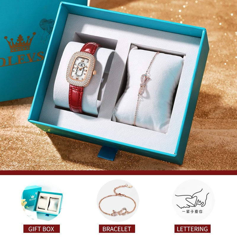 Star Luxus Quarz Armbanduhr – Bild 5 | LuxeStyle
