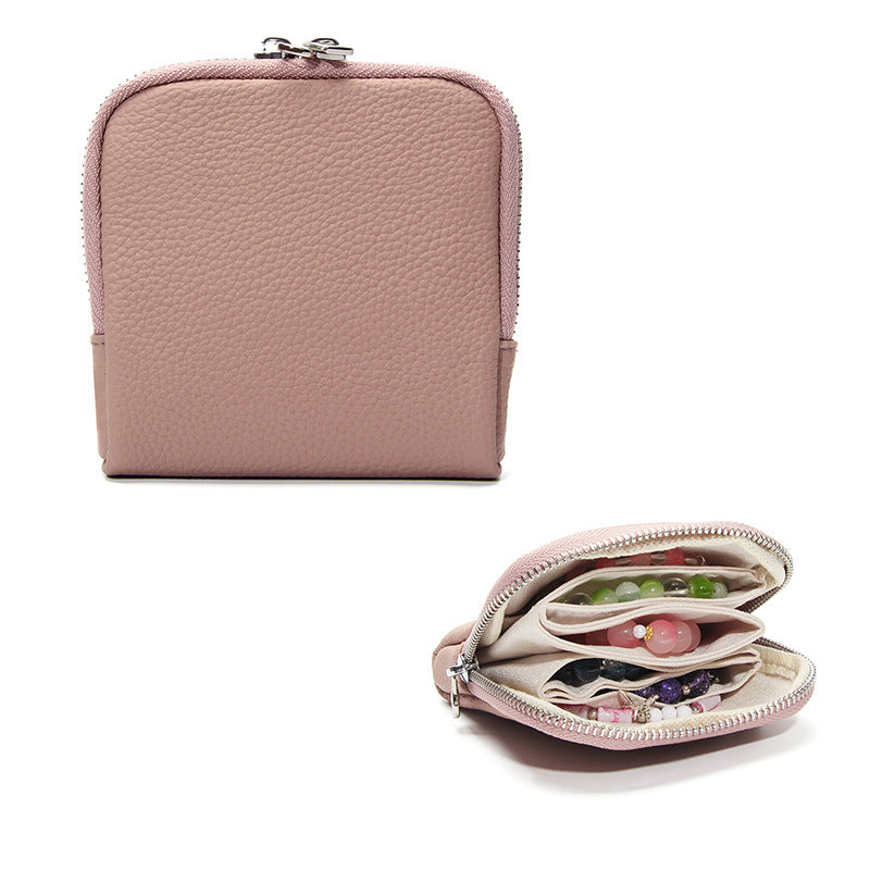 Schmuckbeutel aus Vollnarbenleder – Bild 13 | LuxeStyle