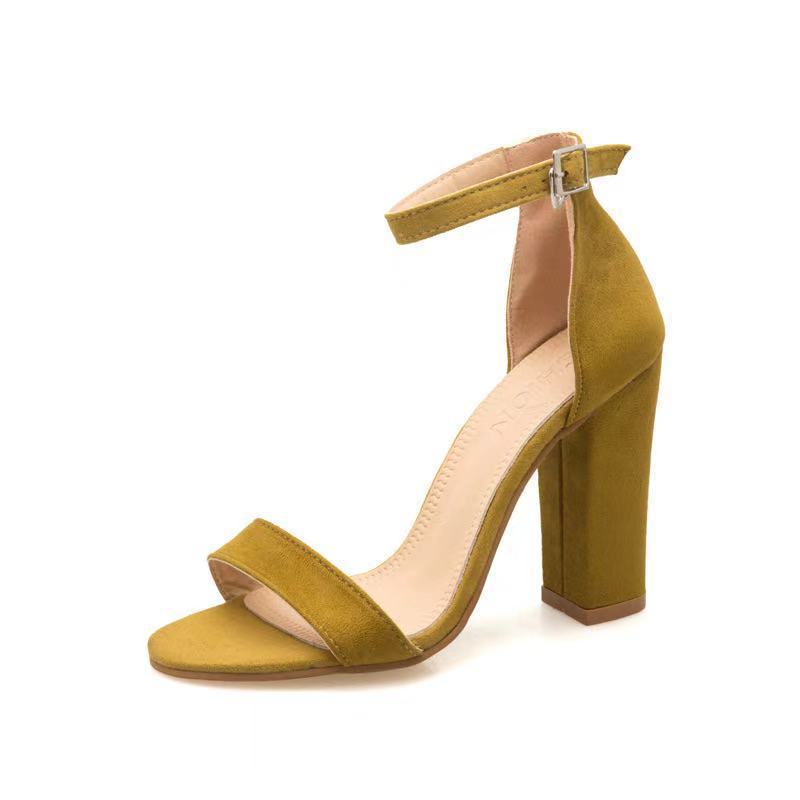 Sommer-Sandalen mit Peep-Toe und Blockabsatz – Bild 5 | LuxeStyle