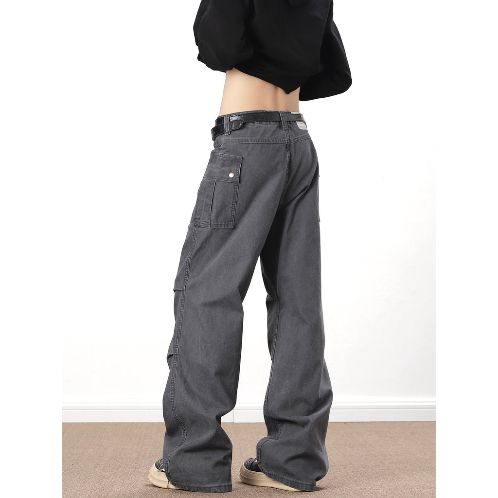 Distressed Overalls