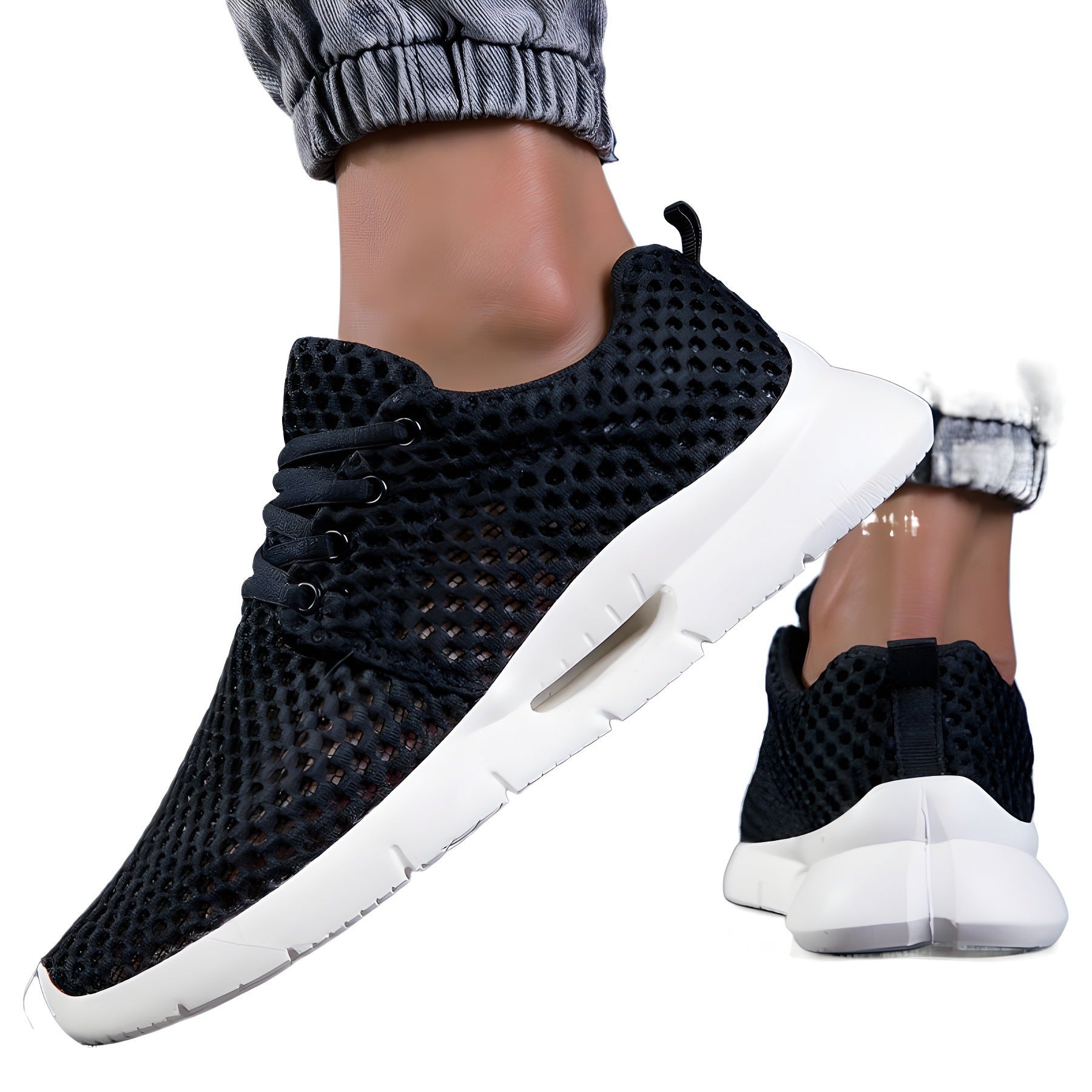 Leichte Mesh-Sneaker für Paare