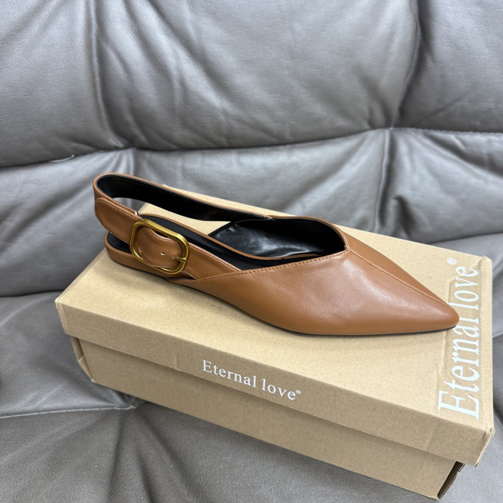 Elegante Mary Jane Pumps aus Lederimitat