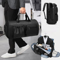 Reise-Anzugtasche mit Schuhfach – Bild 5 | LuxeStyle