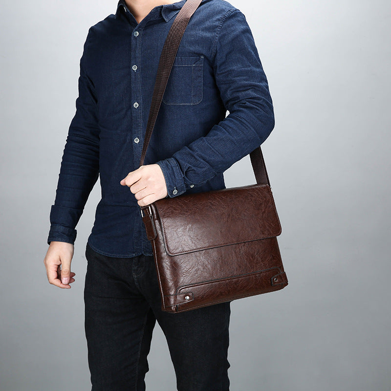 Herren-Crossbody-Rucksack, atmungsaktiv & wasserdicht | LuxeStyle