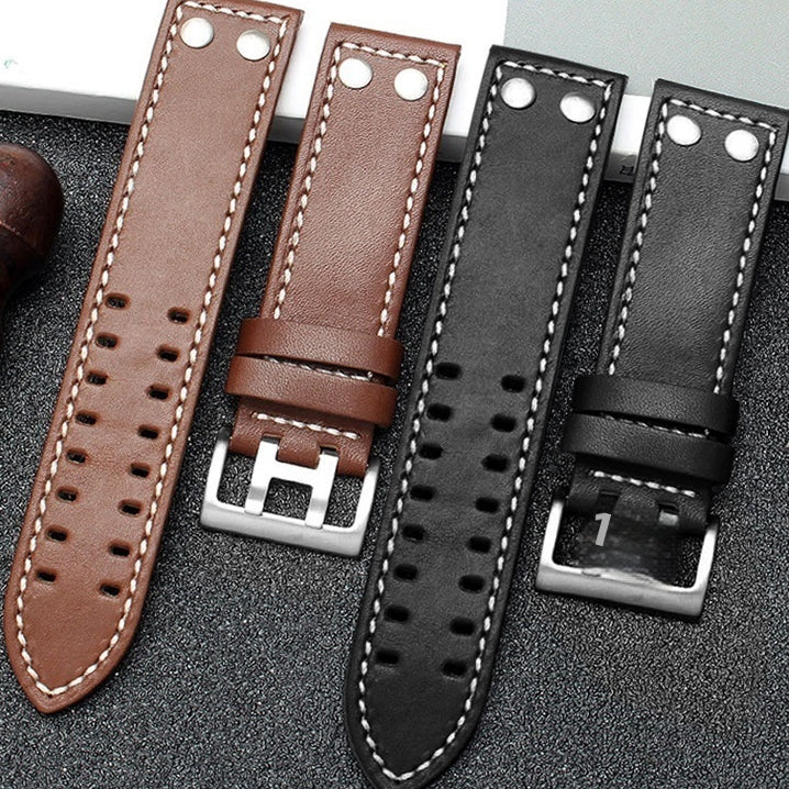Lederarmband 22mm