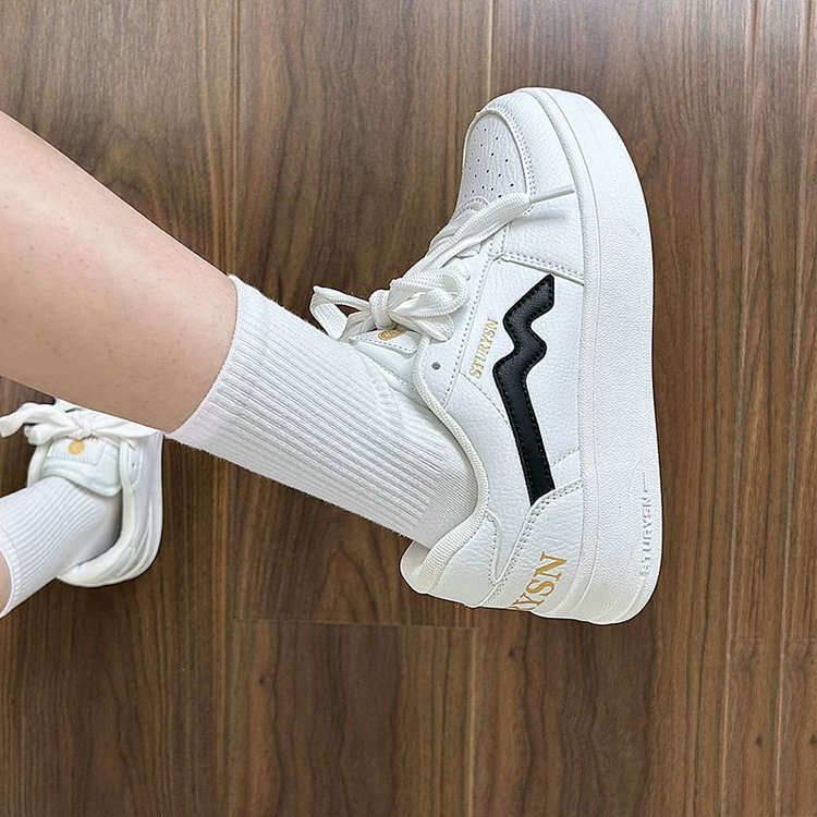 Damen Sneaker American Retro Skateboarding
