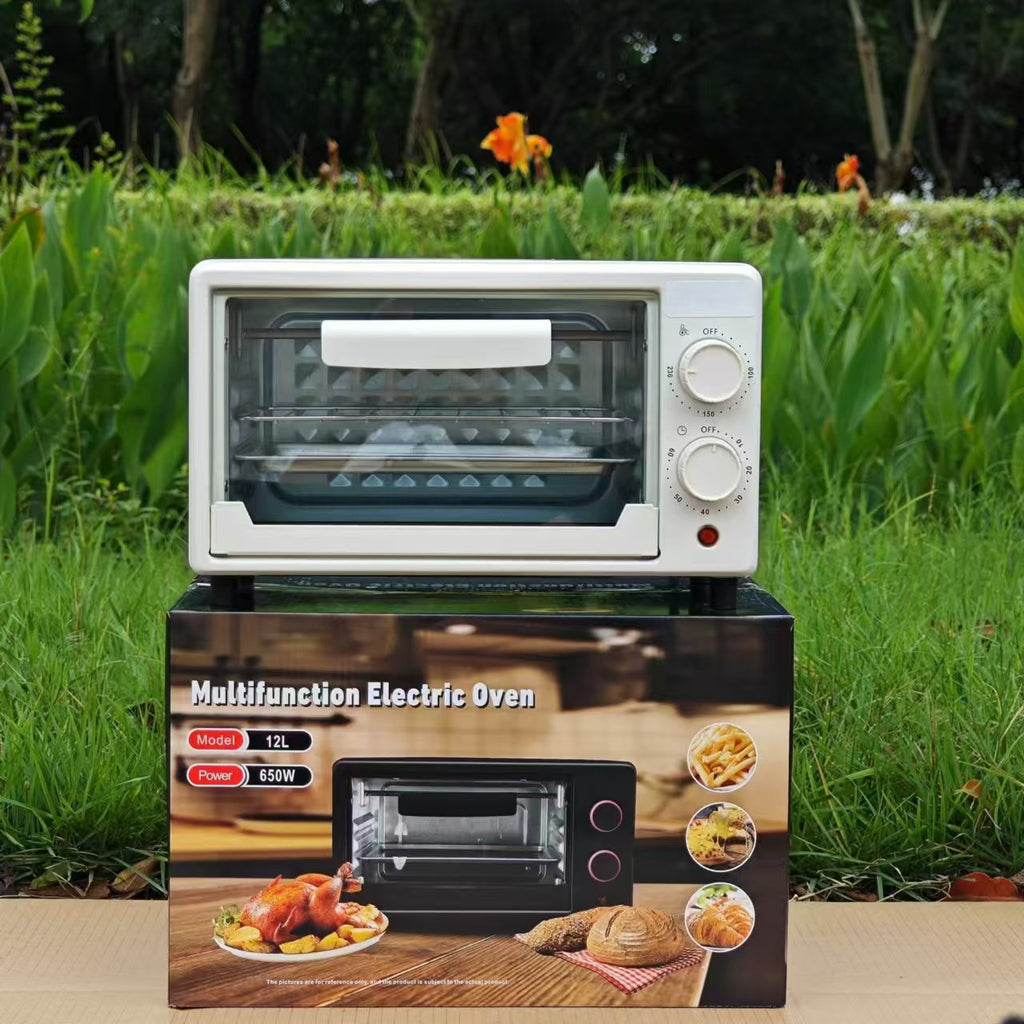 Grosser, multifunktionaler smarter Backofen
