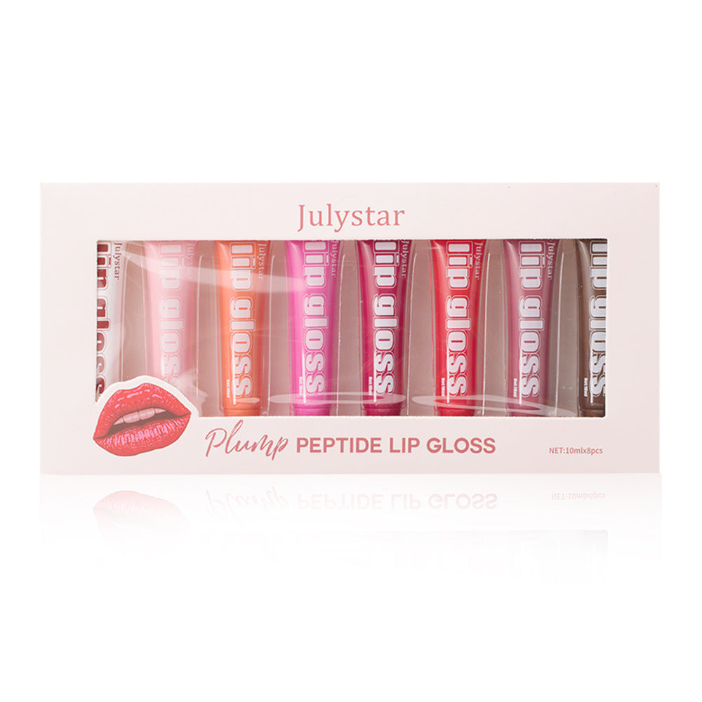 Fruchtiger Lipgloss, 8er-Pack – Ansicht 4