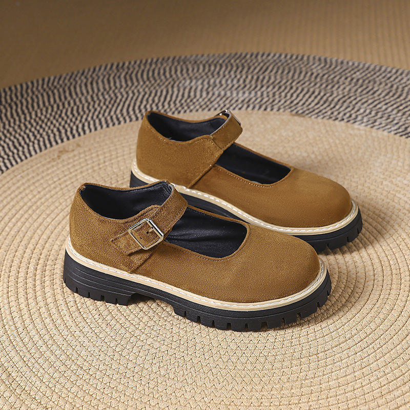 Damen-Schuhe mit niedrigem Absatz – Bild 9 | LuxeStyle