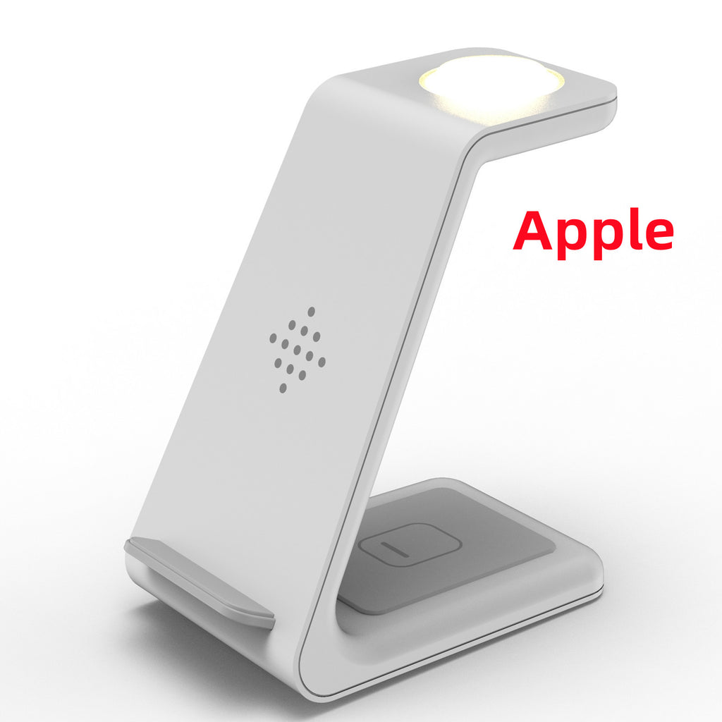 3-in-1 Wireless Ladestation für mehrere Geräte