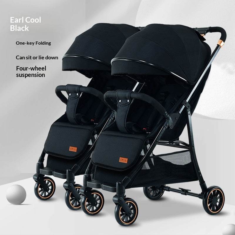 Klappbarer Babywagen