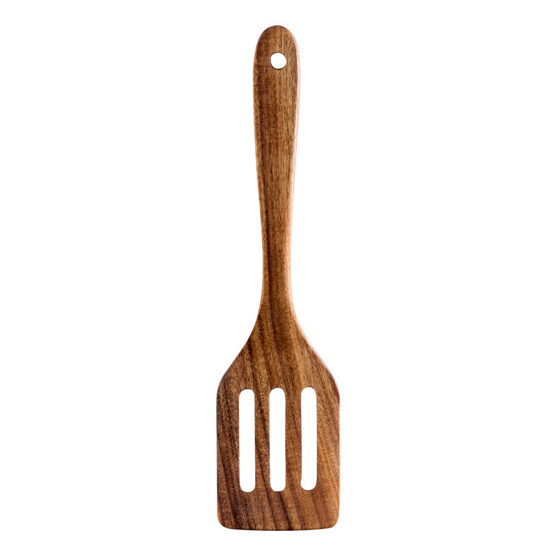 Küchenhelfer aus Holz – 7-teiliges Set – Bild 8 | LuxeStyle